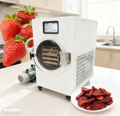 Smart Freeze Dryer for Home: One-Touch Operation, Quiet, & Simple to Clean