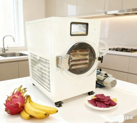 Freeze Dryer for Home:Healthy Snacking Solved Create No-Sugar-Added Fruit Crisps & Yogurt Drops