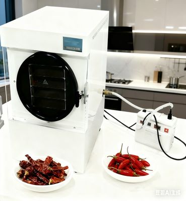 Dondurucu kurutma makinesine sahip olun besinleri koruyun, parayı tasarruf edin uzun süre Sağlık besinleri maliyet tasarrufu