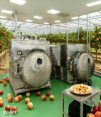 Özel Dondurarak Kurutma Çözümleri  Ürününüz İçin Uyarlanmış  Çıktı Özelleştirmesi Ölçeklenebilir Çıktı