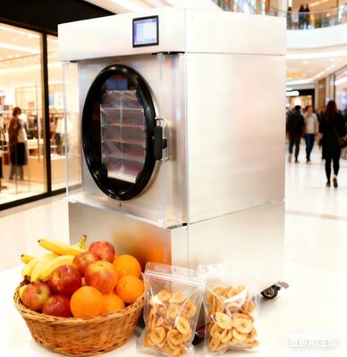 Dondurucu kurutma makinesine sahip ol Parayı tasarruf et Atıkları azalt Gourmet malzemeler yapın Ana finansal ve yaşam tarzı faydaları ile doğrudan harekete geçme çağrısı