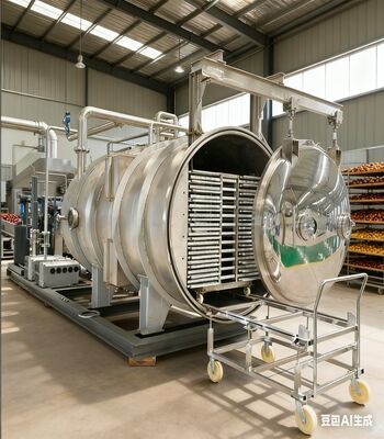 200 kg ağırlıklı dondurucu kurutma makinesi: Ticari gıda ilaç üretimi için ROI'yi en üst düzeye çıkarın