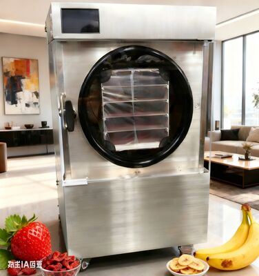 Evde dondurma kurutucu besinleri, lezzetleri ve renklerini korur.