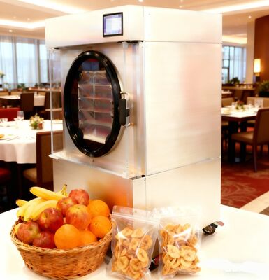 Kendi ev dondurma kurutma makineniz besinlerin %90'ını korur.