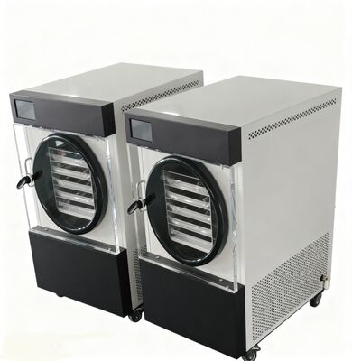 Güvenli bir ev donma kurutma makinesiyle uzun vadeli bir gıda rezervi oluşturun