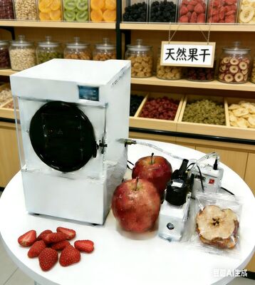 Turn fresh food into shelf-stable treasures! Our freeze dryer locks in taste & nutrition. Simple operation, big savings, zero waste