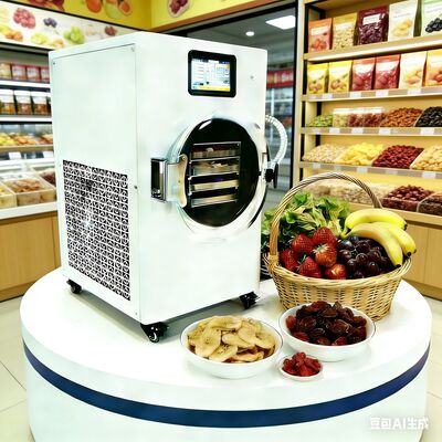 Çiftlikten kavanoza! Ev tipi dondurarak kurutma, yiyecekleri yıllarca taze tutar. Mevsimsel lezzetlerin tadını her zaman çıkarın. Kullanımı, saklaması ve keyif alması kolaydır.