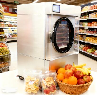 Sağlıklı atıştırmalıklar, her zaman hazır. Evde dondurularak kurutulmuş yoğurt, dondurma, meyveler yapın. Katkı maddesi yok, tüm besin değerleri. Çocuk dostu, lezzetli.