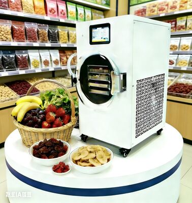 Kompakt Harvest Right Küçük: Mutfağınızın Güç Aracı. %90 Besin Değerini Koruyun, Market Faturanızı Düşürün, Acil Durumlara Hazırlanın