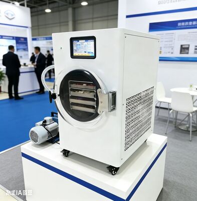 Harvest Right Küçük Dondurucu: Ev Kullanımı için Profesyonel Kalite. Kolay Çalışma, Sessiz, Yıllarca Gıda Saklama