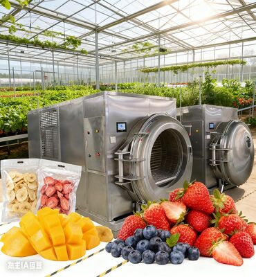 Harvest Right Büyük Model: Endüstriyel Sınıf Dondurarak Kurutucu. Toplu Ürün ve Etleri Verimli Bir Şekilde Koruyun. Gelişen Bir İş Kurun