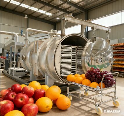 Endüstriyel 200 kg dondurucu kurutma: Toplu Gıda ve İlaç Üretimi için Yüksek Kapasiteli, Ticari Sınıflı