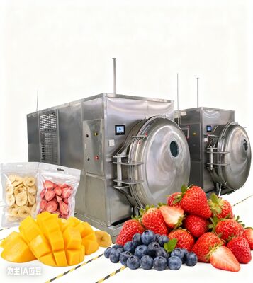 Büyük Ölçekli Liyofilizör: Yüksek Hacimli Koruma için Otomatik, Enerji Tasarruflu Endüstriyel Dondurucu