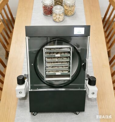 25 Yıl Dayanıklılık! Bahçe Hasadı, Sağlıklı Öğünler ve Evcil Hayvan Maması İçin Ev Tipi Dondurarak Kurutucu