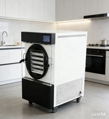 Sizin hasatınız, şu anda! Kompak dondurucu, lezzetli ve besleyici. Kullanımı ve temizliği kolay