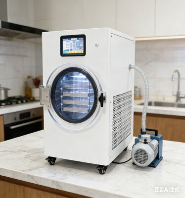 Akıllı Mutfak Önemli! Masa Üstü Dondurucu Uzun Süren Kamp Yemeği ve Hızlı Atıştırmalıklar Oluşturur