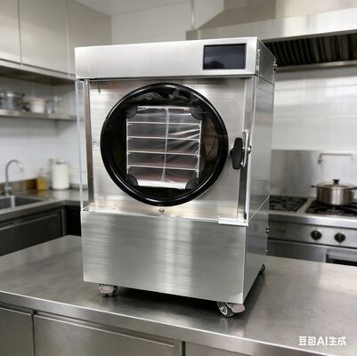 Bahçeden Kiler'e! Ev Tipi Dondurarak Kurutucu, Meyve, Sebze ve Tam Öğünleri Zahmetsizce Korur