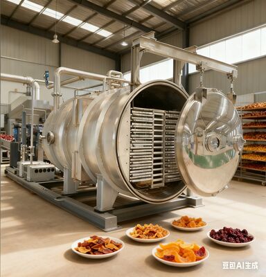 Büyük ölçekli koruma çözümleri: Yüksek kaliteli bitkisel, deniz ürünleri ve biyoteknoloji ürünleri için 100-200KG dondurma kurutma makineleri