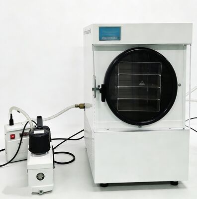 Uzun süreli gıda depolaması için ev donma kurutma makinesi Enerji verimli ve kompakt tasarım