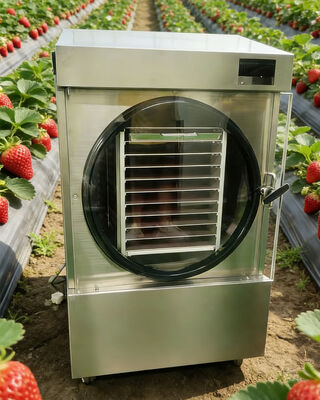 2-6kg Ev Kullanımı Ev Dondurucu Kurutma Ara 20-24 Saat