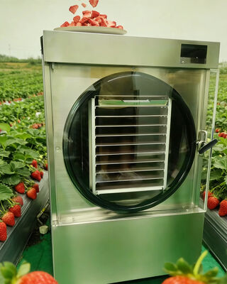 PLC Kontrolü 10Kg Ev Dondurucu -50C 50C sıcaklık aralığı