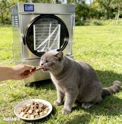 Uzun Süreli Saklama İçin Ev Tipi Dondurarak Kurutucu – Kompakt Tasarım, Düşük Gürültü Seviyesi, Meyveler, Öğünler ve Artan Yemekler İçin Mükemmel