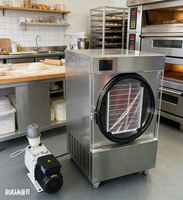 Masaüstü Dondurarak Kurutma Makinesi: Hızlı Kurutma Döngüleri, Enerji Tasarruf Modu – Bahçeler, Küçük Partiler ve Kendin Yap Gıda Projeleri için İdeal