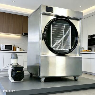 Kullanımı Kolay Ev Gıda Koruyucusu: Basit Kontroller, Kolay Temizleme ️ Hızlı Meyveler, Anlık Yemekler ve Acil Gıda Tedarikleri