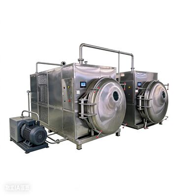 Endüstriyel kullanım için ağır görevli 180KG Lyophilizer, Paslanmaz Çelik Yapısı ve Sabit Kalite için Kesin Bir Sıcaklık Kontrolü