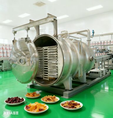 Endüstriyel kullanım için ağır görevli 180KG Lyophilizer, Paslanmaz Çelik Yapısı ve Sabit Kalite için Kesin Bir Sıcaklık Kontrolü