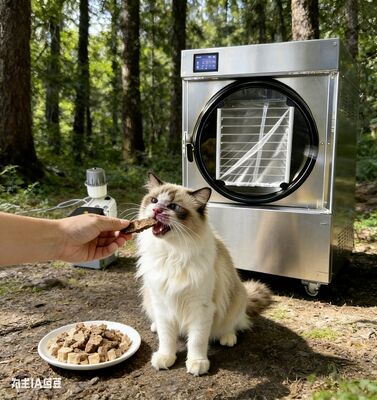 Para tasarruf et ve lezzetini koru! Paslanmaz çelik tepsiler ve sessiz pompa ile ev donma kurutma makinesi