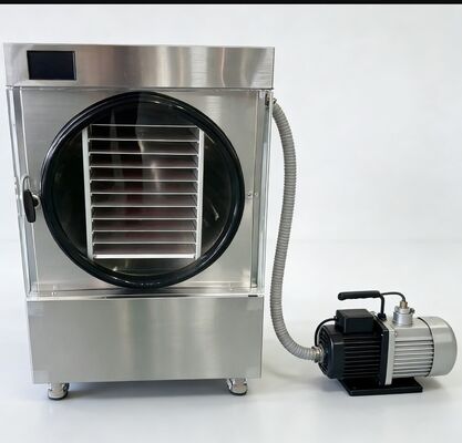 Yeni Başlayanlar için Ev Tipi Dondurarak Kurutucu Basit Kontroller, Kolay Temizlik ve Yer Tasarrufu Sağlayan Tasarım