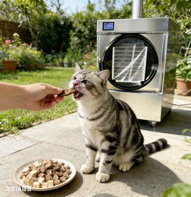 Küçük dondurma kurutma makinesi %95 beslenmeyi korur, parayı tasarruf eder ve acil gıdaları kolaylaştırır.