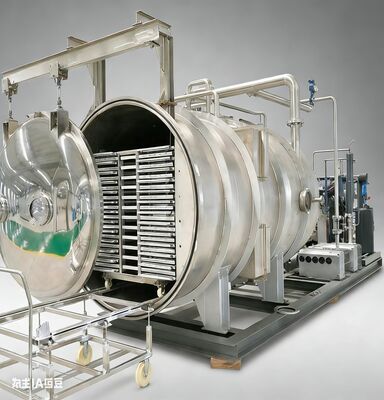 Ölçekte Üstün Kaliteyi Başarın: 100KG endüstriyel dondurma kurutma makinelerimiz ilaç, gıda ve besin malzemelerini mükemmel bir şekilde korur.