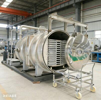 Ticari ölçekte kaliteyi koruyun. 200KG ağırlıklı dondurma kurutma makinelerimiz uzun raf ömrü ve en iyi lezzet korunmasını sağlar