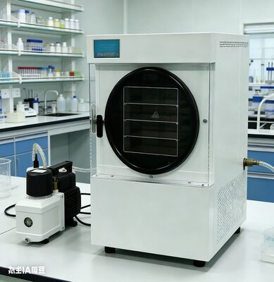 Saatler içinde bahçeden kahve odasına. Ev aşçıları için masa üstü dondurucu, besinlerin %97'sini ve orijinal lezzeti korur.