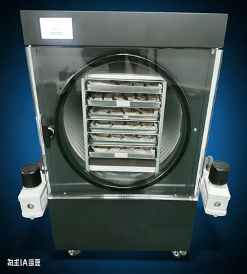 Acil durum için hazır, günlük kullanım için çok amaçlı Ev Liyofilizerleri, Kuru Otlar, Meyveler, Sütler ve Hatta Tam Yemekler