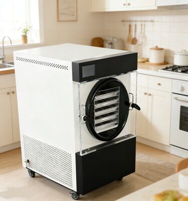 Evde Ticari Kalite Performans. Büyük Kapasiteli ve 24/7 Güvenilir Kurutma İçin Paslanmaz Çelik Ev Dondurucu
