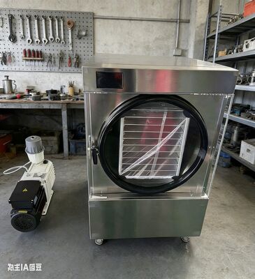 Sağlıklı Atıştırmalıklar Yapın Çocuklar Sevsin! | Meyve, Sebze ve Yemekleri Yapay Koruyucu Eklenmeden Kurutmak İçin Mükemmel Kompakt Ev Tipi Dondurarak Kurutma Makinesi