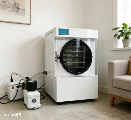 Sağlıklı yemekleri bugün depolayın. Çok amaçlı Ev Liyofilizer Et, Süt, Bitki ve Tam Yemekler için Mükemmel, Orijinal Besinlerin %97'sini Korur