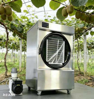 Kullanımı kolay küçük dondurucu, renk, lezzet ve besinleri 25 yıla kadar korur.