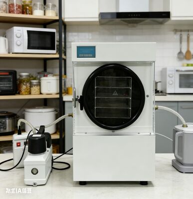 Küçük Aygıt, Büyük Sonuçlar: 25 Yıllık Acil Gıda Depolama Oluştururken Gıdaların Orijinal Şeklini ve Dokusunu Koruyun.