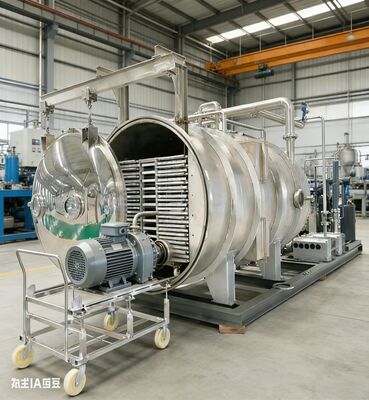 Çiftlikten pazara, mükemmellik kilitlidir. Büyük kapasiteli 200KG dondurucu kurutma makinelerimiz, %98 besin ve orijinal tadı korurken toplu meyve, deniz ürünleri ve hazır yemekleri işliyor.