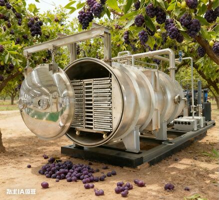 Yeni Gelir Akışlarını Açın: Yüksek hacimli üretim için tasarlanmış ağır görevli 100-200KG dondurucu kurutma makineleri, paslanmaz çelik dayanıklılığı, PLC hassasiyeti ve 25 yıllık raf ömrü ile sonuçlanır.