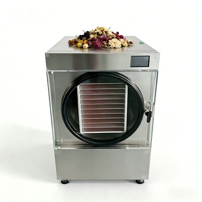 3600W küçük dondurucu, biyolojik ve kimyasal örneklerin dondurulması için tasarlanmış iki aşamalı Baosi vakum pompasını kullanır