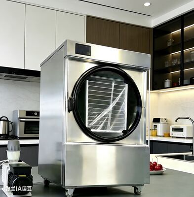 Yaptığımız En Akıllı Mutfak Yatırımı. Küçük Dondurarak Kurutma Makinesi, İsrafı Azaltarak, Sağlıklı Atıştırmalıklar Oluşturarak ve Ailemiz İçin Gıda Güvenliği Sağlayarak Kendini Amorti Ediyor.