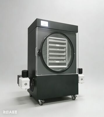 Hazırlıkçılar, Bahçıvanlar ve Gurmeler İçin Mükemmel. Kompakt Dondurarak Kurutucu, Tek Dokunuşla Çalışma ile Astronot Dondurması, Kamp Yemekleri ve Uzun Süreli Depolamayı Kolaylaştırır.