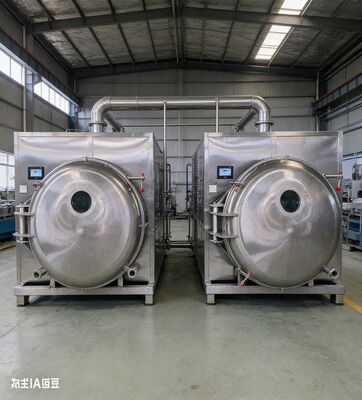 Ticari mutfağınıza hasat hakkı teknolojisini getirin: 100-200KG endüstriyel dondurma kurutma makineleri, premium kahve, deniz ürünleri ve hazır yemekler için ölçekte en iyi lezzeti ve beslenmeyi kilitler.