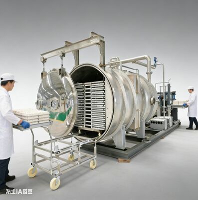 Ticari Mutfaktan Küresel Pazara. Büyük Kapasiteli 200KG Dondurarak Kurutma Makinelerimiz, Toplu Meyveleri, Otları ve Tam Yemekleri İşlerken %98 Besin Değerini Koruyarak 25 Yıl Raf Ömrü Sağlar.