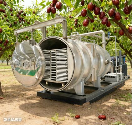 Kaliteden Ödün Vermeden Ölçeklendirin. Ağır Hizmet Tipi 100-200KG Dondurarak Kurutucular, Yüksek Hacimli Üretim İçin Paslanmaz Çelik Dayanıklılığı, Enerji Verimliliği ve Her Partide Tutarlı Sonuçlarla Tasarlanmıştır.